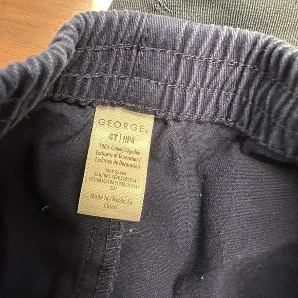 🌿10/$10🌿Dickies Kids Navy Blue Pants - Picture 6 of 6